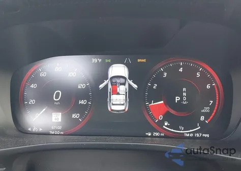 2020 Volvo Xc40 T5 Momentum from USA, damaged, VIN YV4162UK4L2262894